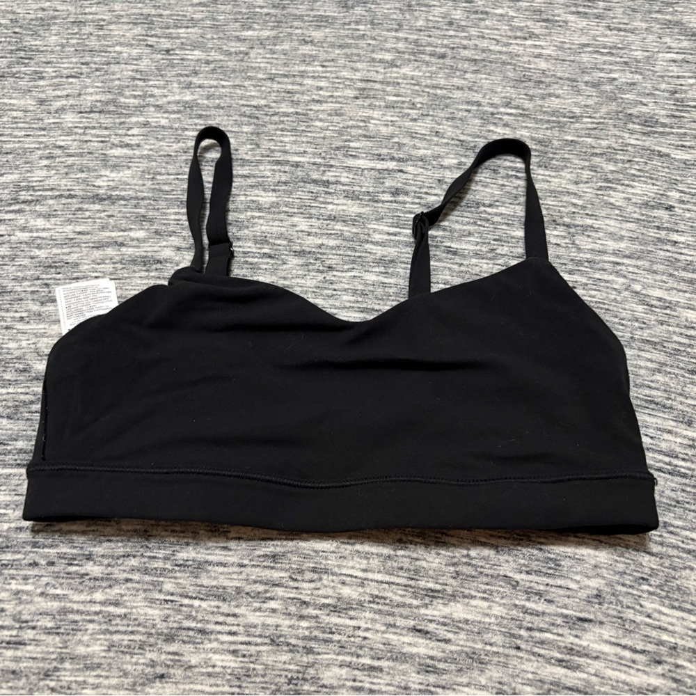 Athletes Sports Bra Top XXS Black
